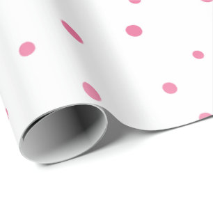 Pink Circles Wrapping Paper