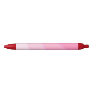 Pink Circular custom Swirls Pen 