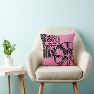 Pink Citrus Cushion