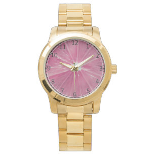 Pink citrus fruit watch