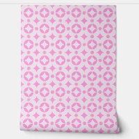 pink classic Art-Deco pattern