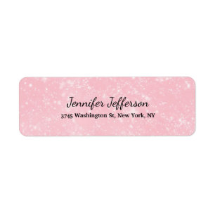 Pink Classical Handwriting Script Creative Plain