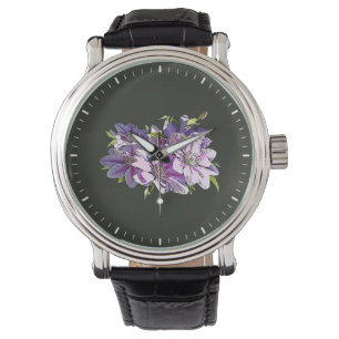 Pink Clematis Watch