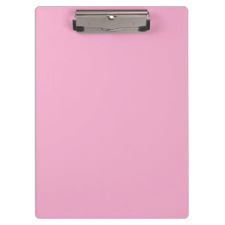 Pink Clipboard