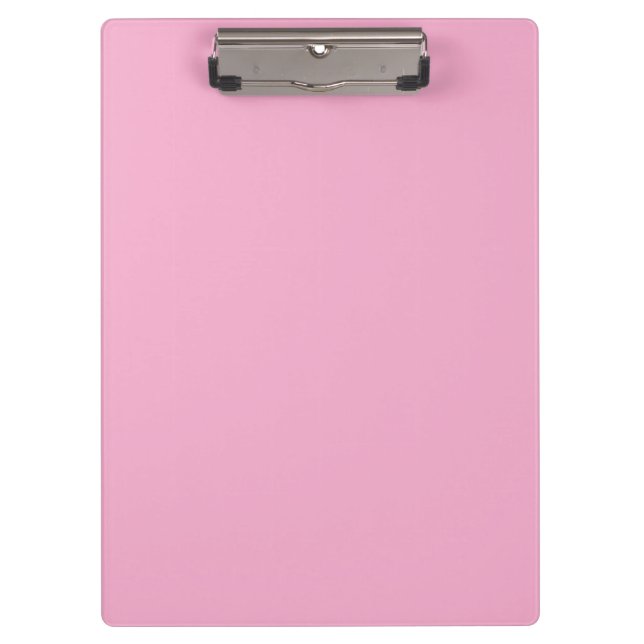 Pink Clipboard (Front)