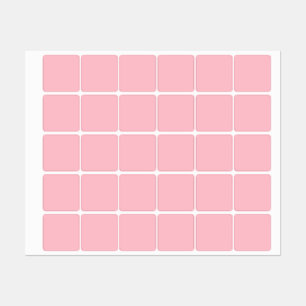 Pink Clothing Labels
