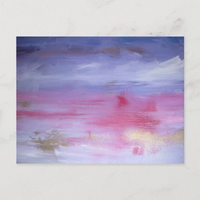 Pink Cloud card (Front)