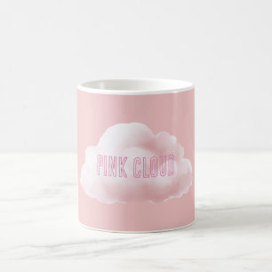 Pink Cloud Coffee Mug