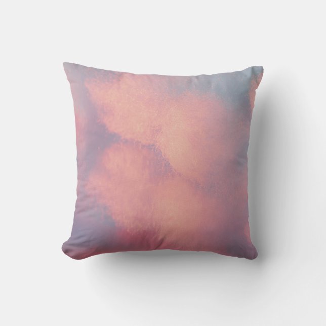 Pink cloud cushion (Front)