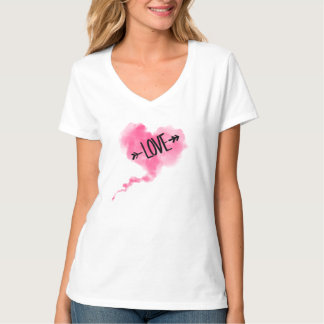 Pink Cloud Heart T-shirt