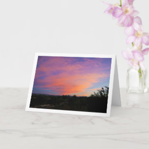 Pink Cloud Landscape Card