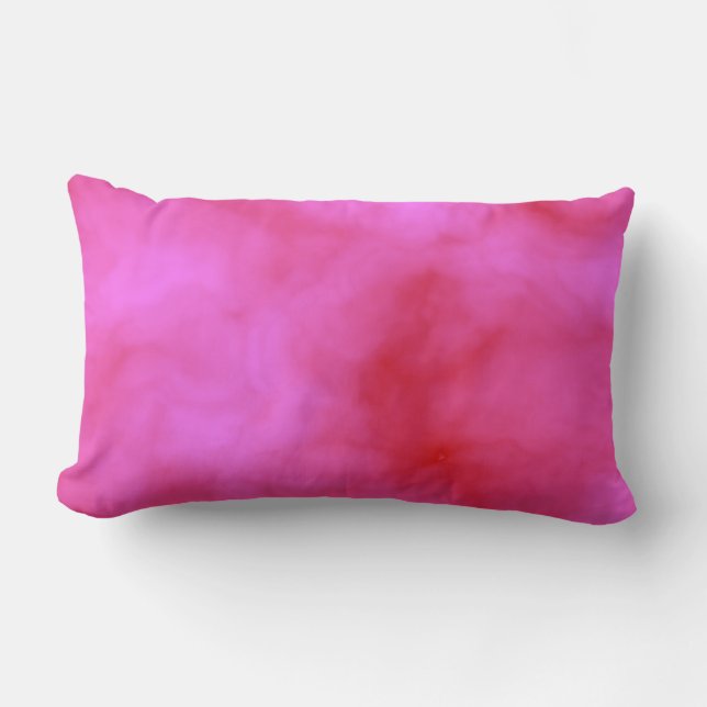 Pink Cloud   Lumbar Cushion (Front)