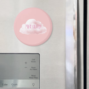 Pink Cloud Magnet