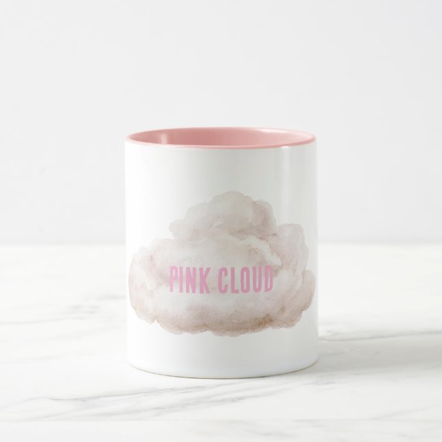 Pink Cloud Mug (Center)