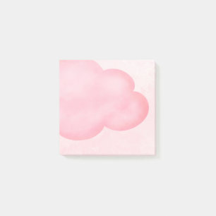 Pink Cloud Post-it Notes