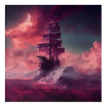 Pink Cloud Ship