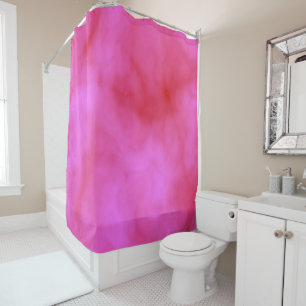 Pink Cloud Shower Curtain