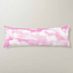 Pink Clouds Decor ready to customise Body Cushion