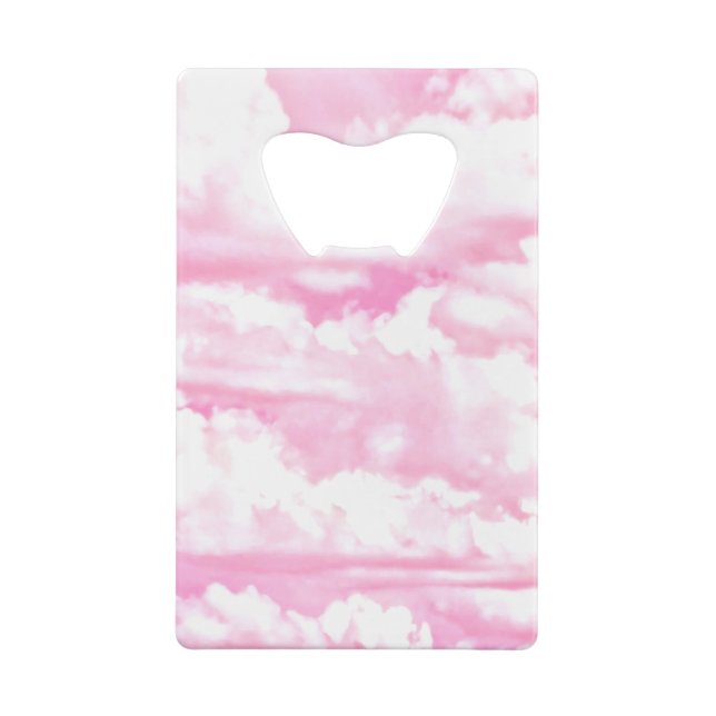 Pink Clouds Fashion Background (Back)