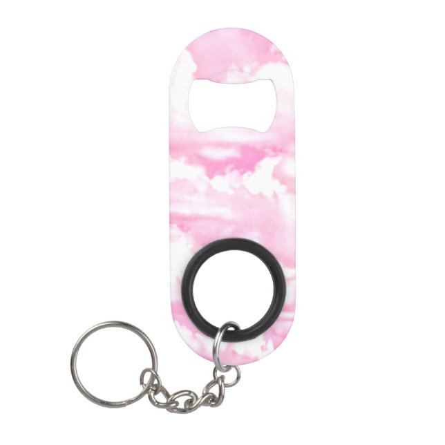 Pink Clouds Fashion Background (Front)