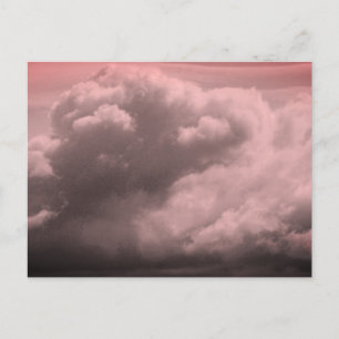 PINK CLOUDS POSTCARD