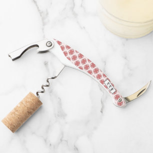 Pink Clover Ribbon by Kenneth Yoncich Corkscrew