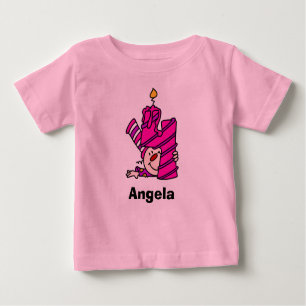 Pink Clown Third Birthday T-shirt