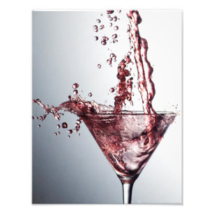 Pink Cocktail 3 Photo Print