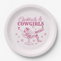 Pink Cocktails and Cowgirls Birthday Bachelorette