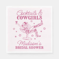 Pink Cocktails and Cowgirls Rodeo Bridal Shower