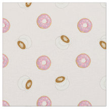Pink Coffee and Donuts