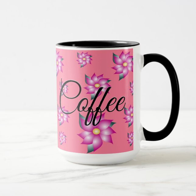 Pink Coffee Cup (Right)