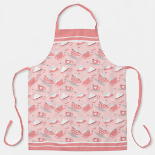 Pink Coffee Latte Cocoa Apron