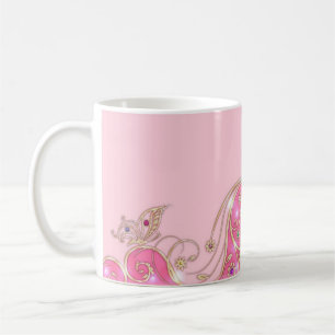 Pink Coffee Mug