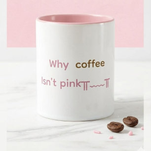 Pink coffee Mug