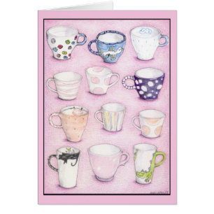 Pink Collection Card