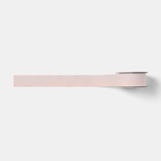 Pink Color Gradient Grosgrain Ribbon (Front)