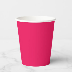 Pink Color Paper Cups
