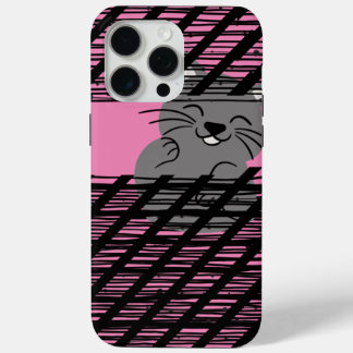 Pink colore iPhone 15 pro max case