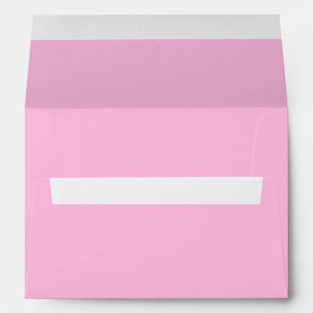 Pink Colour Envelope (Back (Bottom))