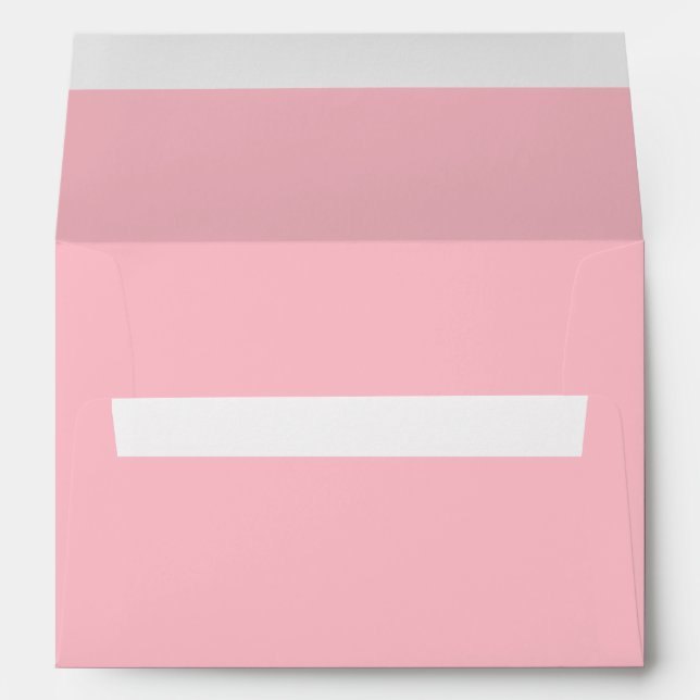 Pink Colour Envelope 5.25 x 7.25 inch (Back (Bottom))