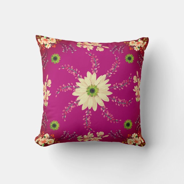 pink colour nice pillow (Front)