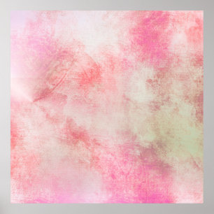 Pink colourful background poster