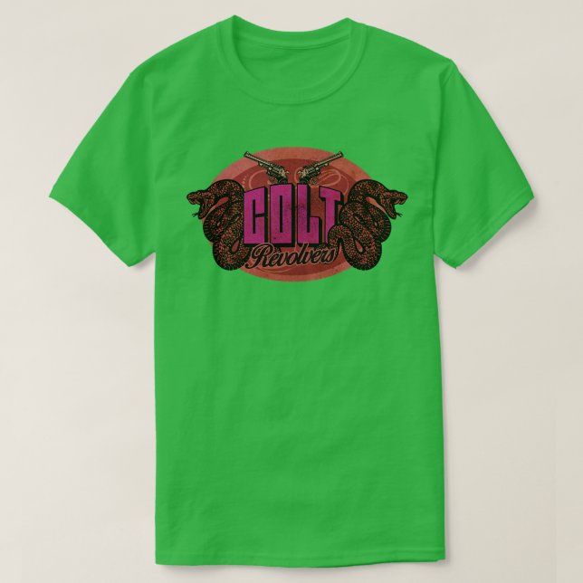 Pink Colt T-Shirt (Design Front)