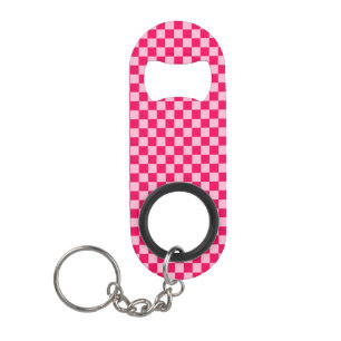 Pink Combination Classic Chequerboard by STaylor