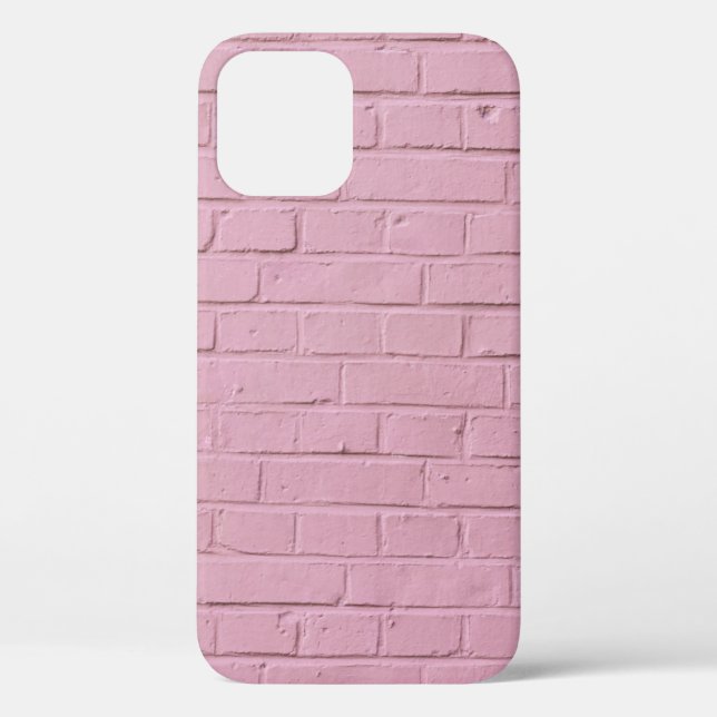 Pink concrete wall Case-Mate iPhone case (Back)