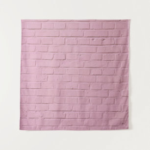 PINK CONCRETE WALL TAPESTRY