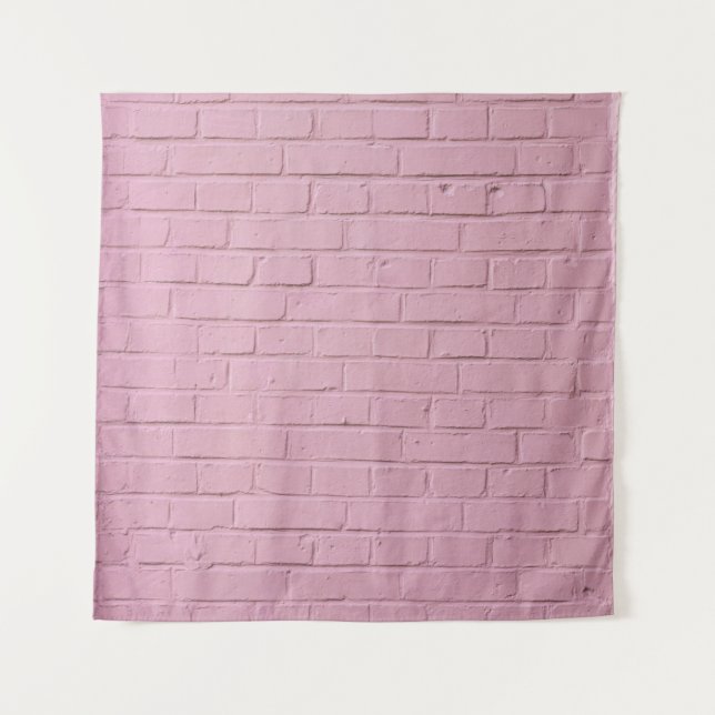 PINK CONCRETE WALL TAPESTRY (Front)