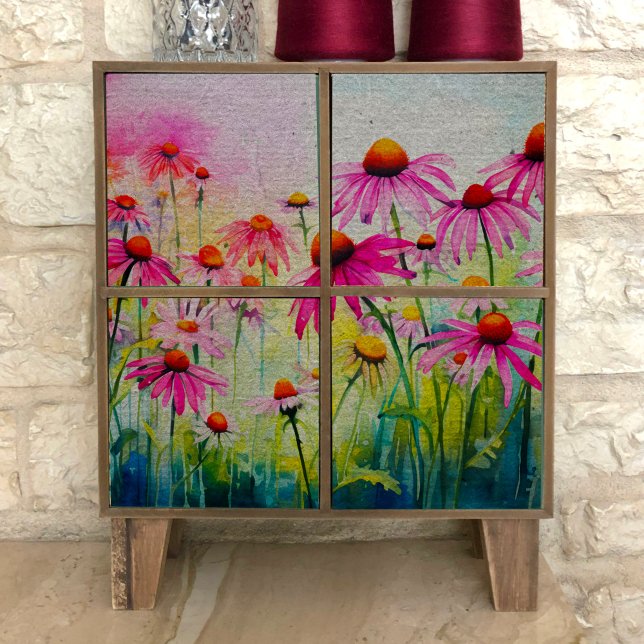 Pink Coneflower Decoupage Tissue Paper (Creator Uploaded)