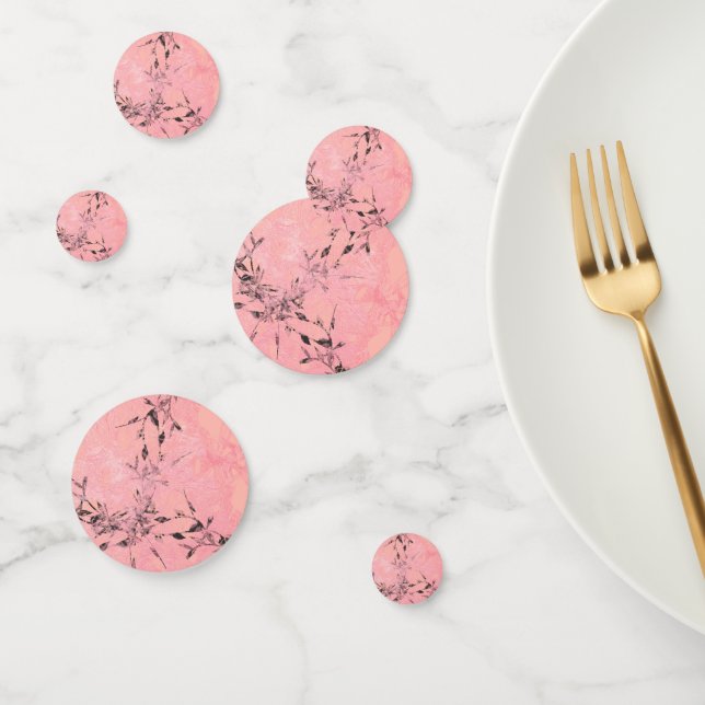 pink confetti (Group)